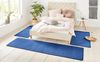 Bettumrandung Nasty Floor | Bettvorleger 3er Set - blau - 70x140/70x140/70x240 cm Bild 3