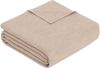 Purenature Strukturdecke Charlotte, uni beige Bild 4