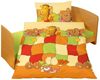 BIERBAUM Babybettwäsche Giraffe Maus Frosch Ente Tiger 40 x 60 100 x 135 cm Bild 1