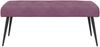 vidaXL Bank mit Knopfheftung Lila 110 x 40 x 46 cm Samt 42038542 Bild 2