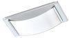 Eglo 94881 Wandleuchte Deckenleuchte Wasao 1 in chrom Glas lackiert weiß 1X5,4W L:10,5 H:21cm Bild 1