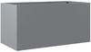vidaXL Pflanzkübel Silbern 62x30x29 cm Verzinkter Stahl 841594 Bild 2