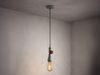 Luce Design Amarcord Hängeleuchte Zink E27 21,5x11x10cm Bild 3