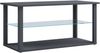 VCM Beistelltisch & Couchtisch Wanilo 919459 Anthrazit H. 45 x B. 95 x T. 45 cm Bild 2