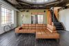 KAWOLA Sofa NELSON Ecksofa Leder cognac mit motorischem Sitzvorzug Recamiere rechts 72 x 216 x 321 cm Bild 4