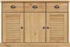 Sideboard, Kommode mit Schubladen 113x40x75 cm Massivholz Kiefer j2199p Bild 5