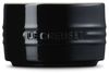 LeCreuset Förmchen Steinzeug stapelbar | Schwarz glänzend : Schwarz Bild 2