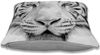 Bestlivings Kissenbezug Fotodruck Motiv in 40x40 cm, Flauschig weiche Kissen-Hülle in vielen Motiven erhältlich ( Design: Tiger Grey ) Bild 3