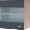 Flex-Well Glashängeschrank Morena (B x H x T) 50 x 54,8 x 32 cm, mit Stollenglastüren Bild 2