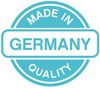 Saphir Hochschrank Quickset 945 Badschrank, 50 cm breit, 4 Türen, 1 Schublade Badezimmer-Hochschrank inkl. Türdämpfer, Griffe in Chrom glänzend Bild 3