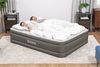 Bestway Luftbett Fortech mit Integrierter Pumpe 203x152x46 cm 3202700 Bild 5