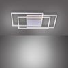 LED Deckenleuchte, stahlfarben, dimmbar, L 75 cm Bild 5