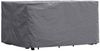 Wetterfeste Schutzhülle Abdeckung rechteckig für Garten Lounge Set, 185x150x95cm Bild 3