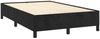 vidaXL Bettgestell ohne Matratze Dunkelgrau 120x190 cm Samt 3269652 Bild 3