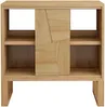 Vente-unique - MATARAM Waschbeckenmöbel Holz, Platte Beige - B 50 cm x H 80 cm x L 80 cm Bild 2