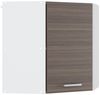Küchenfront R-Line Edelgrau 36.4 x 59 cm Möbelfront für den Eckhängeschrank Vicco Bild 5