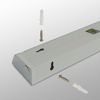 Maxkomfort LED Unterbauleuchte schwenkbar & 3-Stufen-Dimmfunktion - 36cm/56cm/90cm in Weiß/Grau, LED fest integriert, 3 Lichtfarben, Warmweiß/Kaltweiß/Neutralweiß, 3000K/4000K/6000K, Küchenleuchte 3-Stufen-Dimmbar, schwenkbar, 3 Lichtfarben, IP20 Bild 4