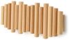 Umbra Picket mit 5 Garderobenhaken natural 1011471-390 Garderobenleiste Wandhaken Kleiderhaken Bild 3