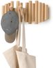 Umbra Picket mit 5 Garderobenhaken natural 1011471-390 Garderobenleiste Wandhaken Kleiderhaken Bild 5