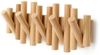 Umbra Picket mit 5 Garderobenhaken natural 1011471-390 Garderobenleiste Wandhaken Kleiderhaken Bild 2