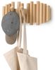 Umbra Picket mit 5 Garderobenhaken natural 1011471-390 Garderobenleiste Wandhaken Kleiderhaken Bild 4