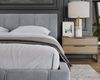 thematys Polsterbett Bett aus Velours Stauraumbett - TOPSELLER - MADE IN EU - (verfügbar 90x200 120x200 140x200 160x200 180x200cm, Bettrahmen, Bett, Optional mit Matratze bestellbar, mit großen gepolsterten Kopfteil, mit Bettkasten zum aufklappen), Met... Bild 3