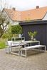 Plus Planken-Garnitur 3-teilig graubraun Bild 2