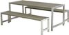 Plus Planken-Garnitur 3-teilig graubraun Bild 3