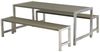 Plus Planken-Garnitur 3-teilig graubraun Bild 5