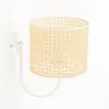 Rattan Wandleuchte Bild 4