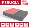 Matratze 120x200 Kaltschaum PERUGIA 7 Zonen Visco Schaum Polyurethanschaum H3 12 cm JERSEY Bild 3