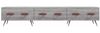 vidaXL TV-Schrank Grau Sonoma 150x36x30 cm Holzwerkstoff 829130 Bild 5
