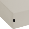 Spannbettlaken JANBU Baumwolle 90x200 cm Taupe Bild 4