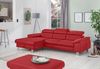 COTTA Ecksofa Komaris L-Form, mit Kopfteilverstellung, wahlweise Bettfunktion,Stauraum & Beleuchtung Bild 5