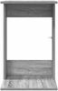 vidaXL Beistelltisch, Holzwerkstoff Graues Sonoma, 40 x 38 x 62,5 cm Bild 5