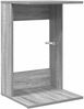 vidaXL Beistelltisch, Holzwerkstoff Graues Sonoma, 40 x 38 x 62,5 cm Bild 2