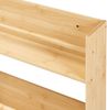 Wandregal Hareid 80x60x12cm Bambus [en. casa] Bild 4