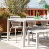 Gartentisch - Vondel 214 cm - Beige Bild 3