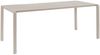 Gartentisch - Vondel 214 cm - Beige Bild 4