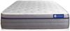 Actilatex zen matratze 80x190cm + Bettgestell mit lattenrost - Dicke : 26cm - Latex und Memory-schaum - H3 Bild 2