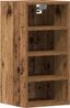 vidaXL Hängeschrank Riga Altholz-Optik 30x29,5x60 cm Holzwerkstoff 854173 Bild 2