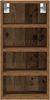 vidaXL Hängeschrank Riga Altholz-Optik 30x29,5x60 cm Holzwerkstoff 854173 Bild 4