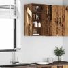 vidaXL Hängeschrank Riga Altholz-Optik 30x29,5x60 cm Holzwerkstoff 854173 Bild 3