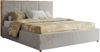 Premium Polsterbett LERIO CLASSIC 160 x 200 cm mit Stauraum, gepolstertem Kopfteil, Gasdruckfedern & Lattenrost - Modernes Design, Inkl. Lattenrost - Hellgrau Plüsch Bild 5