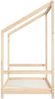 vidaXL Kinderbett 2x(80x160) cm Massivholz Kiefer 3200595 Bild 5