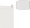 vidaXL Senkrechtmarkise Weiß 140x420 cm Oxford-Gewebe 148166 Bild 5