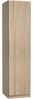 FORTE Cadixo Kleiderschrank, Holzwerkstoff, Beige, 51,2 x 212,9 x 58,9 cm Bild 2