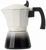 JATA HCAF2403 Mokka-Kanne 0 2 l Schwarz Edelstahl Aluminium 3 Tassen 1 Stück(e) Bild 1