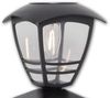 LED-Solar-Pfosten/Wegleuchte "Felix", ca. 14x19cm, schwarz Bild 4