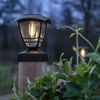LED-Solar-Pfosten/Wegleuchte "Felix", ca. 14x19cm, schwarz Bild 3